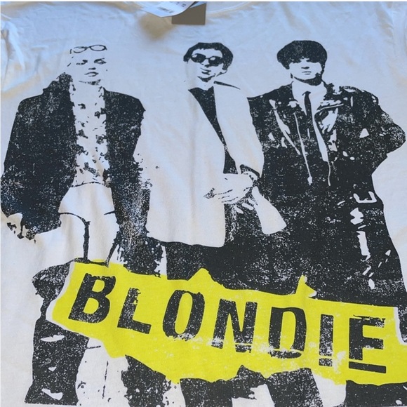 Blondie Women's Graphic Muscle Tank Top - Picture 2 of 3